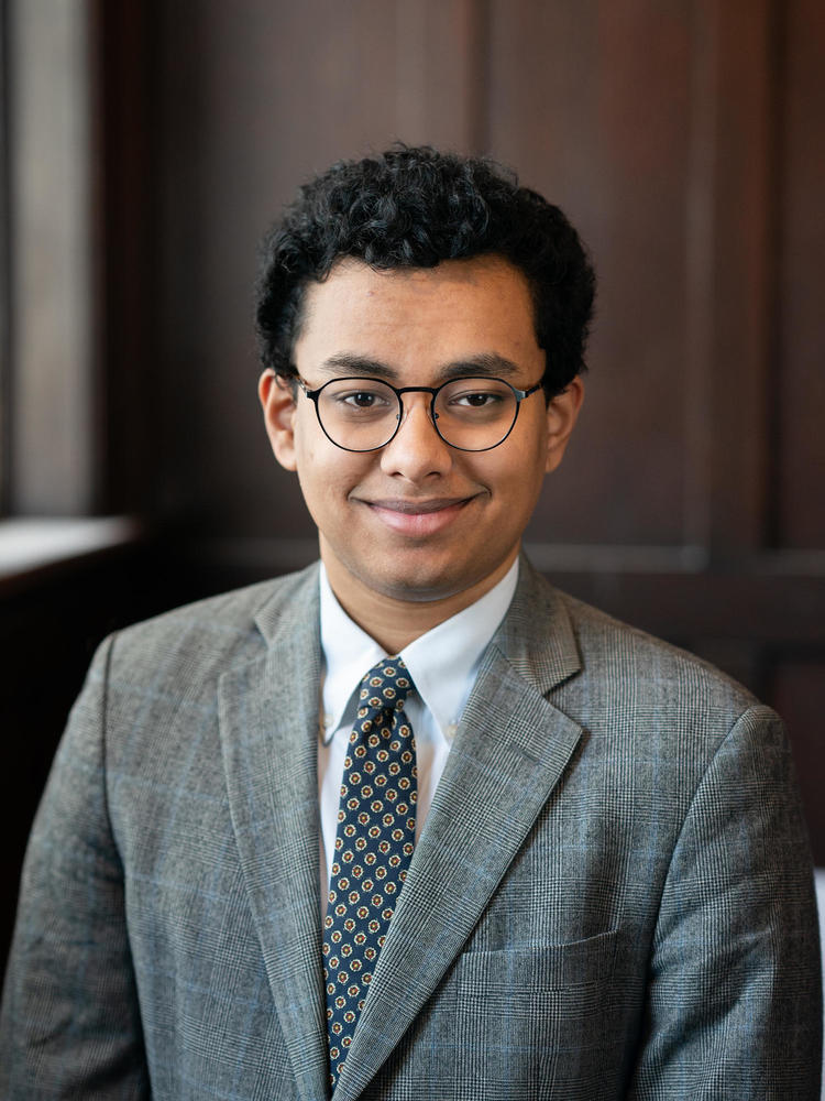 Headshot of Sujay Swain